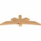 Ekena Millwork Davenport Timber Gable Bracket, Western Red Cedar, 72"W x 24"H x 3 1/2"D x 5 1/2"F, 8/12 Pitch GBW072X24X0406DAV00SWR - alternate 4